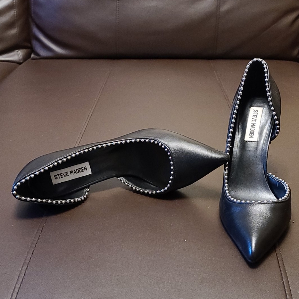 Sexy black Pumps worn 2x/ No box